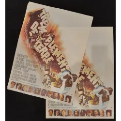 Tremblement de terre (Film) - L'affiche