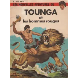 Tounga (2) - Tounga et les hommes rouges