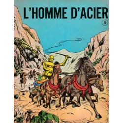 Archie l'homme d'acier (5) - L'attaque du courrier