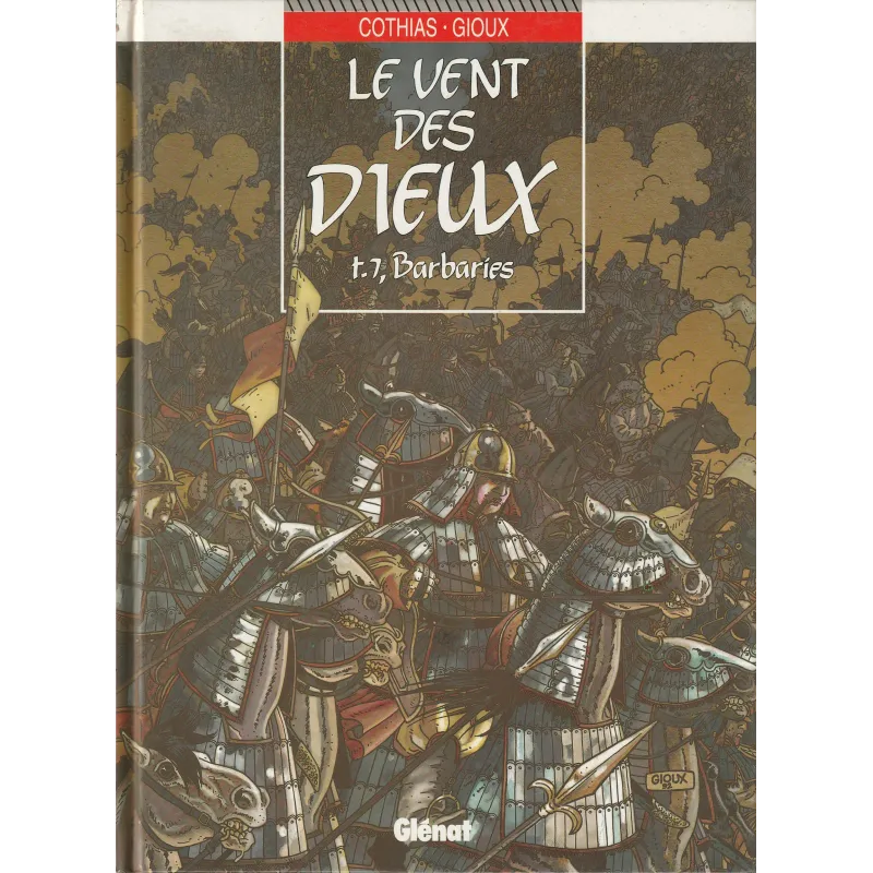 Le vent des dieux (7) - Barbaries