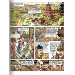 Le vent des dieux (7) - Barbaries
