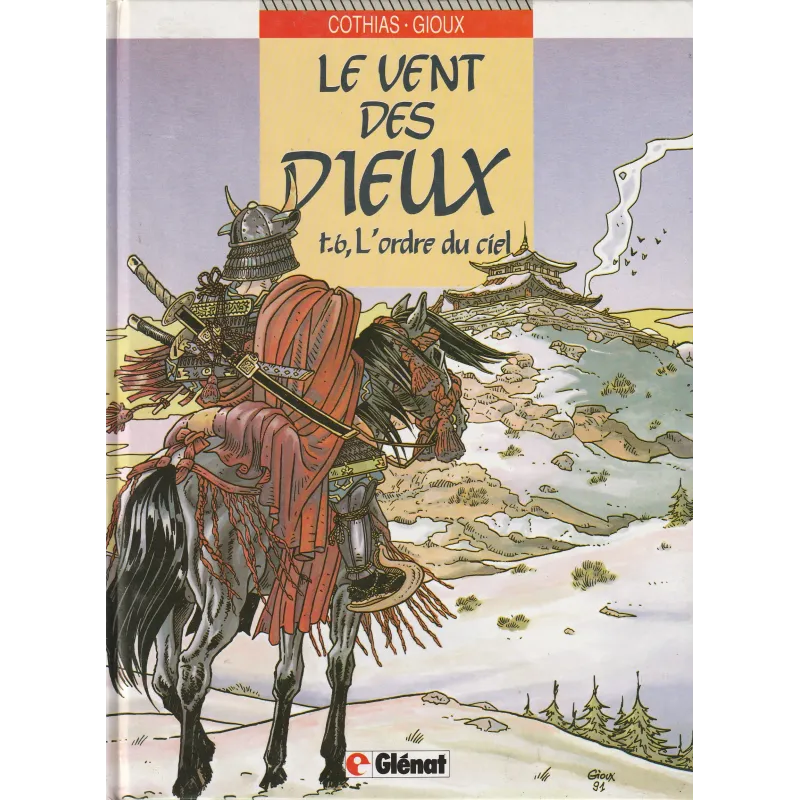 Le vent des dieux (6) - L'ordre du ciel
