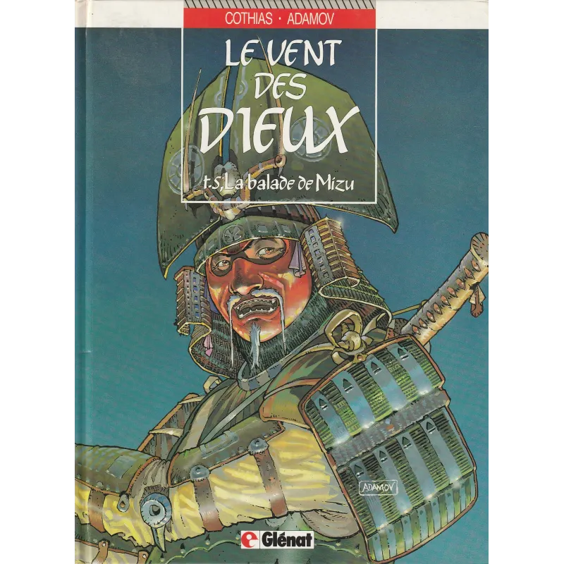 Le vent des dieux (5) - La balade de Mizu