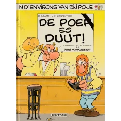 Poje en patois Bruxellois (1) - De poep es duut