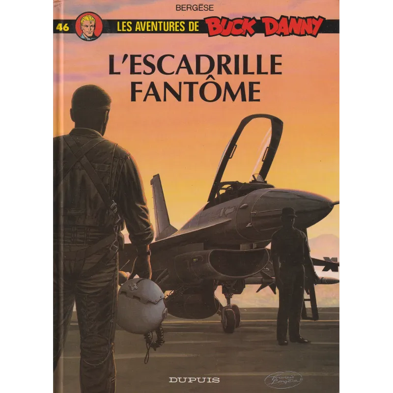 Buck Danny (46) - L'escadrille fantôme
