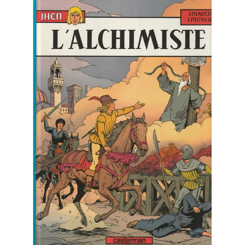 Jhen (5) - L'alchimiste
