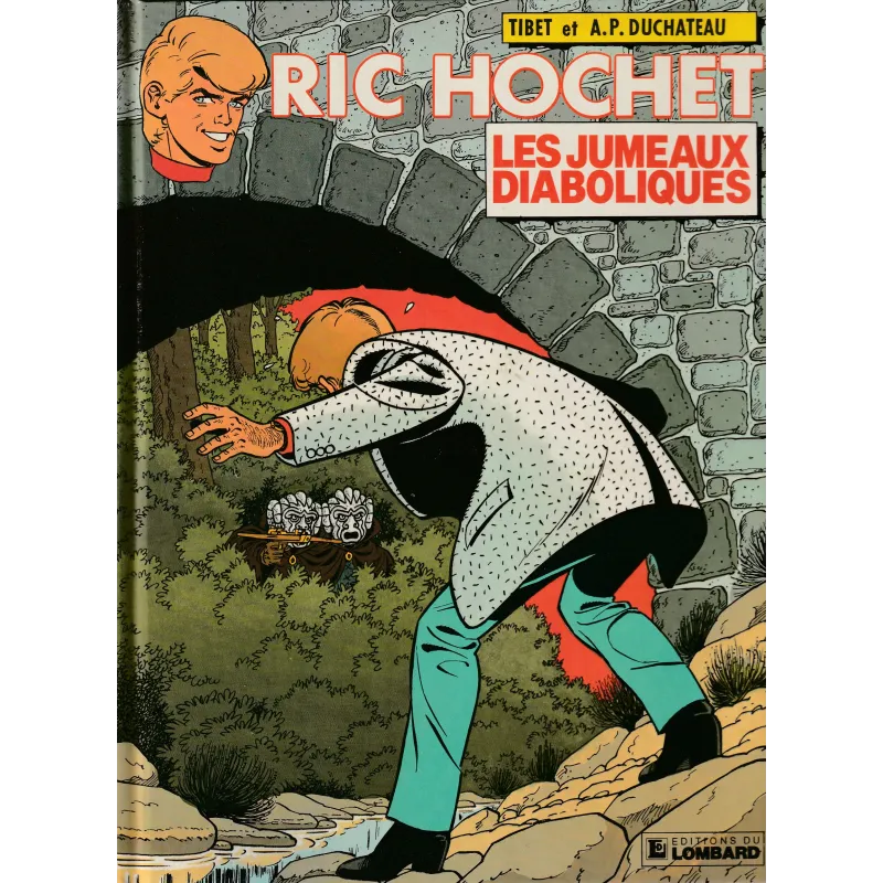 Ric Hochet (47) - Les jumeaux diaboliques Ric Hochet (47) - Les jumeaux diaboliques