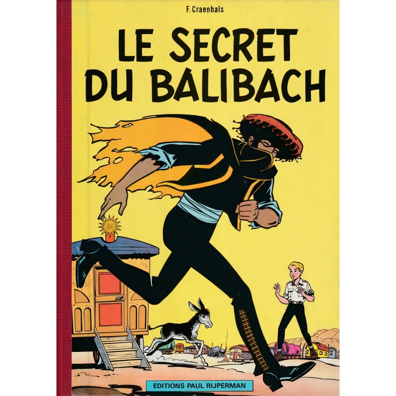 Pom et Teddy (3) - Le secret du Balibach