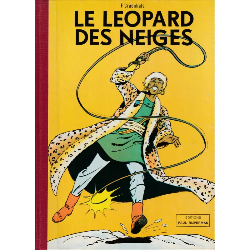 Pom et Teddy (5) - Le léopard des neiges Pom et Teddy (5) - Le léopard des neiges