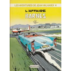 Jean Valhardi (4) - L'affaire Barnes