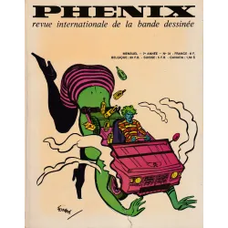 Phenix (31) - Revue internationale de Bande Dessinée