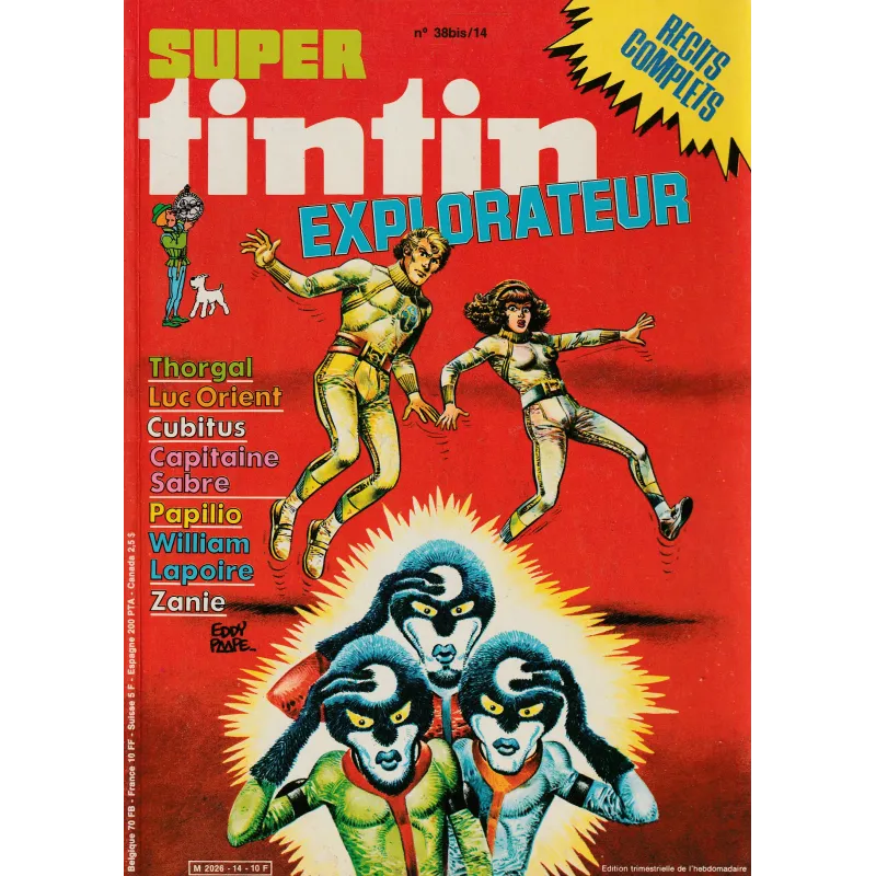 Super Tintin (14) - Spécial explorateur