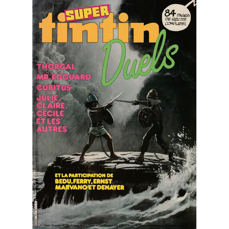 Super Tintin (31) - Spécial duels