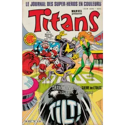 Titans (78) - La guerre des étoiles - Chanteuse des étoiles