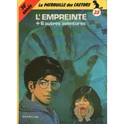 1-la-patrouille-des-castors-25-l-empreinte-+-6-autres-aventures