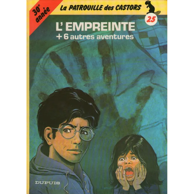 1-la-patrouille-des-castors-25-l-empreinte-+-6-autres-aventures