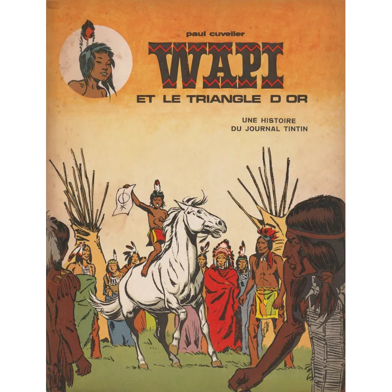 Wapi (1) - Wapi et le triangle d'or