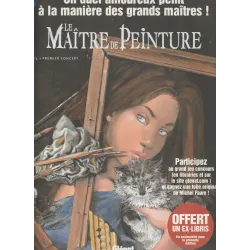 Les maitres de peinture (3) - Premier concert