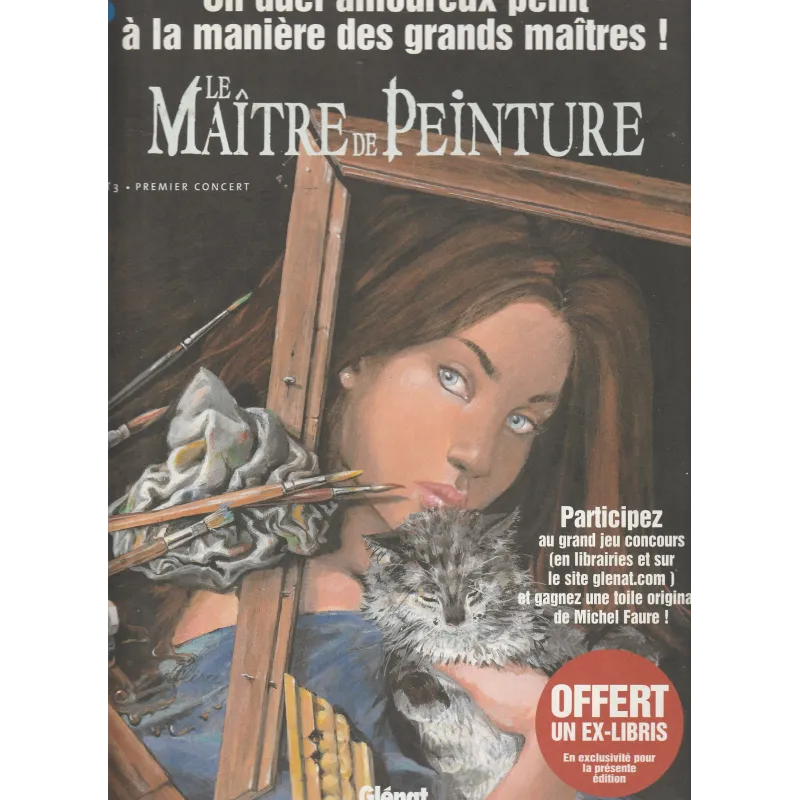 Les maitres de peinture (3) - Premier concert