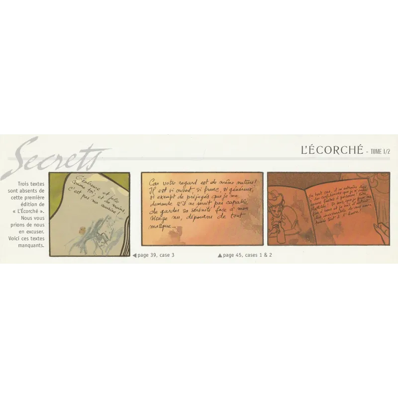 Secrets - L'écorché
