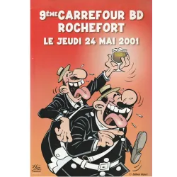 Carrefour BD (9) - Rochefort 2001