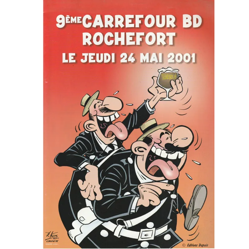 Carrefour BD (9) - Rochefort 2001