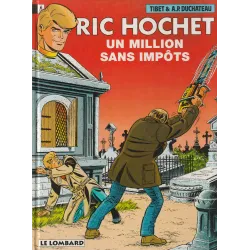 Ric Hochet (56) - Un million sans impots