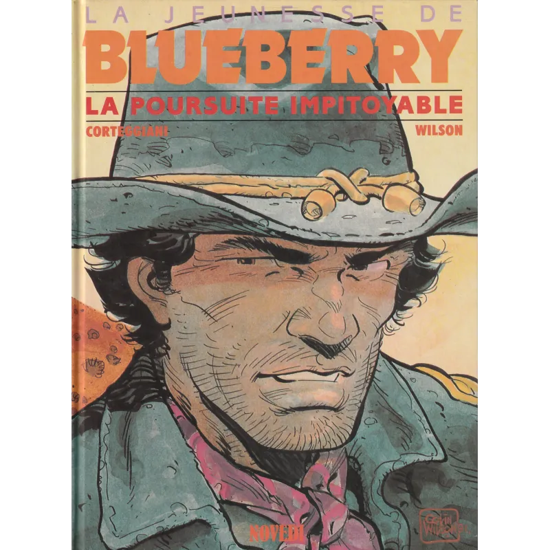 Blueberry (30) - Jeunesse (7) -  La poursuite impitoyable