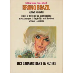 Bruno Brazil (7) - Des Caïmans dans la Rizière