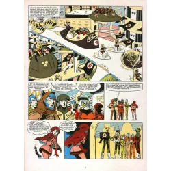 Luc Orient (5) - La foret d'acier