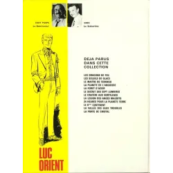 Luc Orient (13) - L'enclume de la foudre
