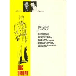 Luc Orient (11) - La vallée des eaux troubles