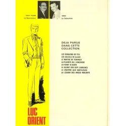 Luc Orient (8) - La légion des anges maudits