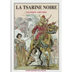 La tsarine noire (1) - La tsarine noire