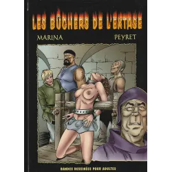 Les buchers de l'extase (1) - Les buchers de l'extase