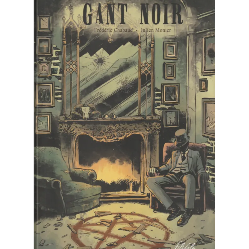 Gant noir (1) - Gant noir