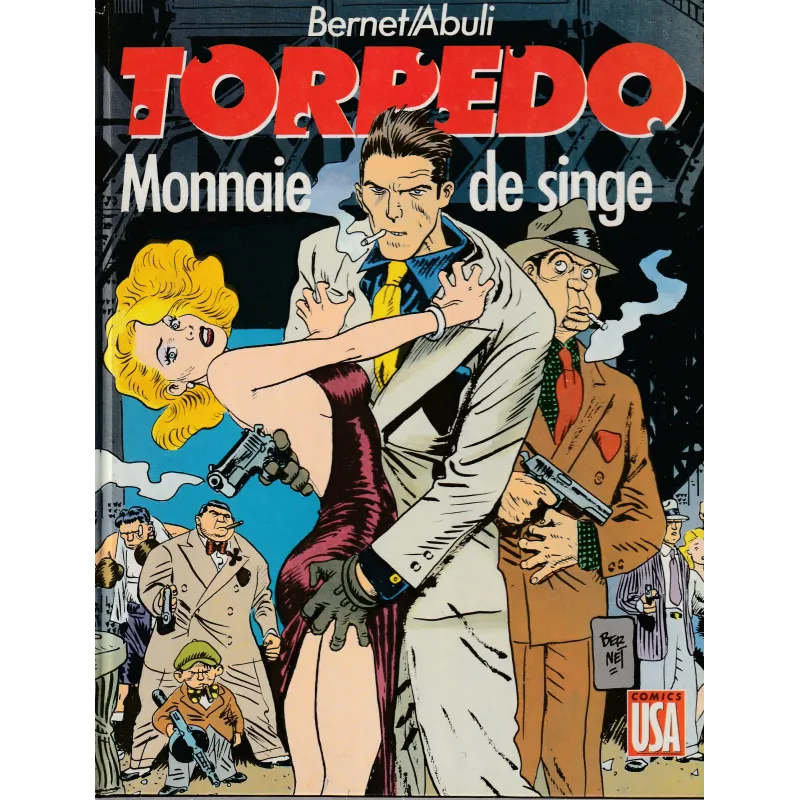 Torpedo (8) - Monnaie de singe