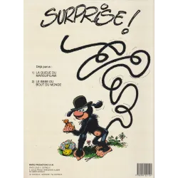 Marsupilami (3) - Mars le noir