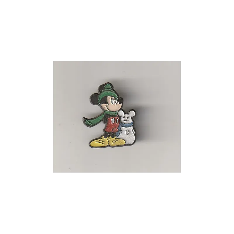 Mickey (HS) - Pins Mickey et le bonhomme de neige