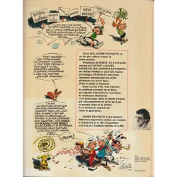 Le livre d'or de Franquin