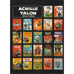 Achille Talon (23) - Achille Talon et la main du serpent
