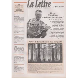 La lettre de Dargaud (5) - Greg 250 albums en 40 ans de carrière