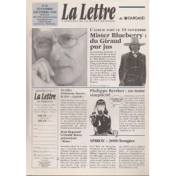 La lettre de Dargaud (26) - Mister Blueberry du Giraud pur jus