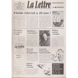 La lettre de Dargaud (23) - Fluide glacial a 20 ans