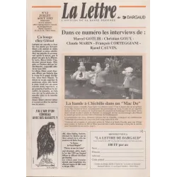 La lettre de Dargaud (12) - La bande à Chichille dans un Mac Do