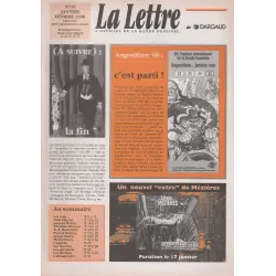 La lettre de Dargaud (39) - La fin de "A suivre"