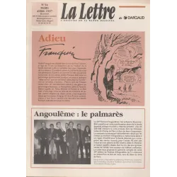 La lettre de Dargaud (34) - Adieu Franquin