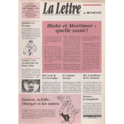 La lettre de Dargaud (32) - Blake et Mortimer quelle santé