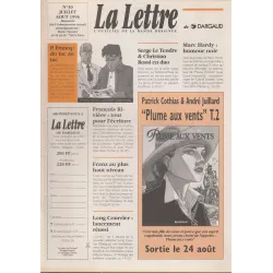 La lettre de Dargaud (30) - Philippe Francq du tac au tac
