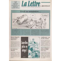 La lettre de Dargaud (29) - Fred au ministère